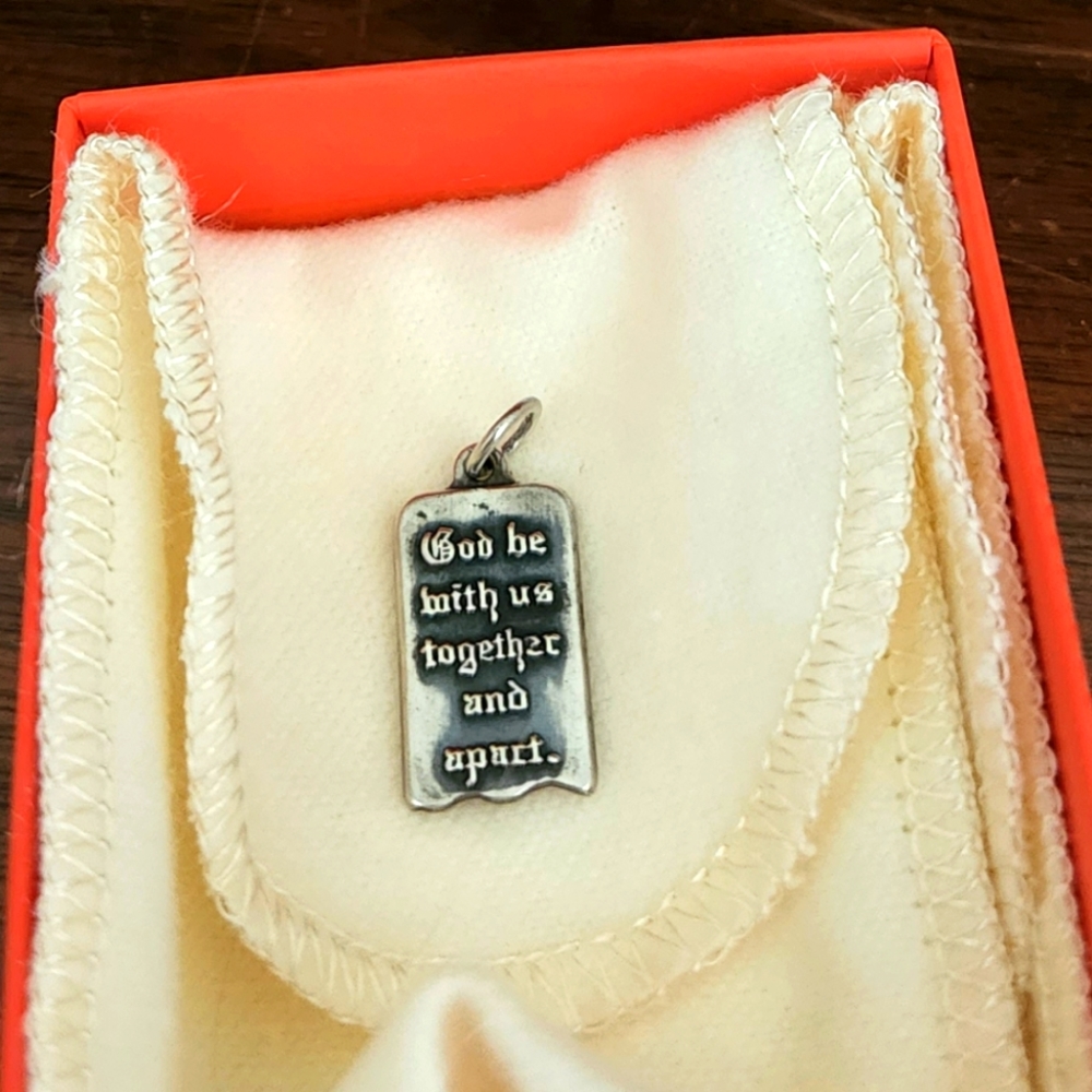 James Avery Mizpah charm
